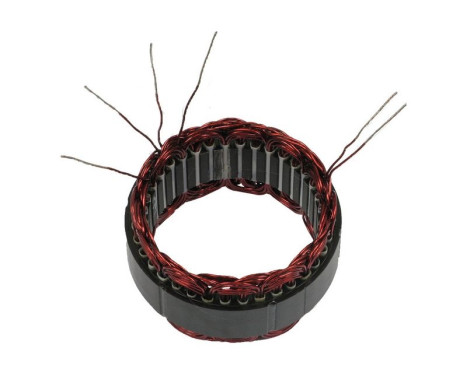 Stator, generator