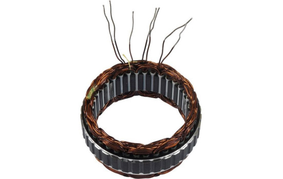 Stator, generator
