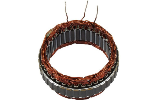 Stator, generator