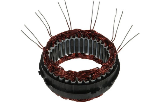 Stator, generator