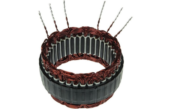 Stator, generator