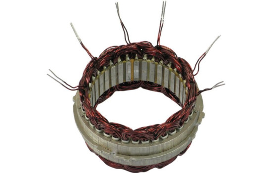 Stator, generator
