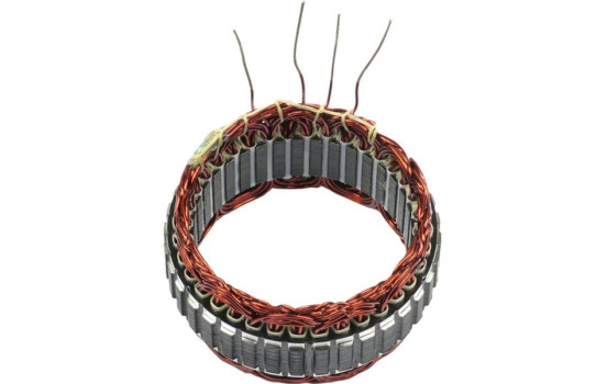 Stator, generator