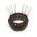 Stator, generator