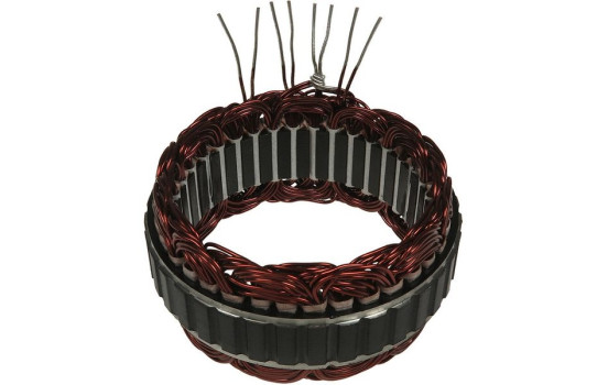 Stator, generator