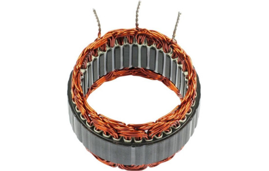 Stator, generator