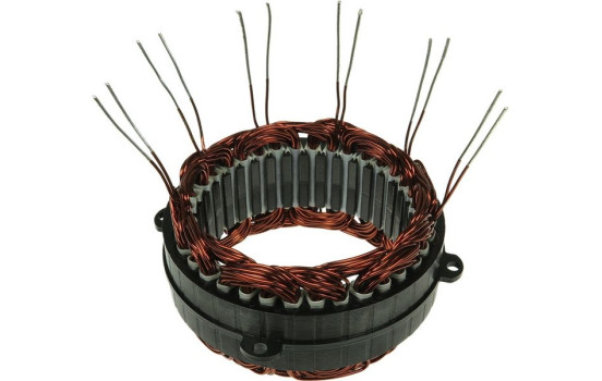 Stator, generator