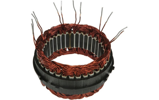 Stator, generator