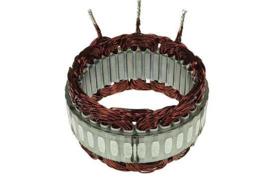 Stator, generator