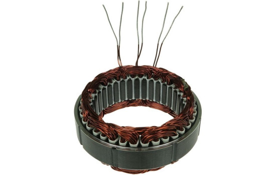 Stator, generator
