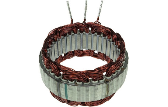Stator, generator