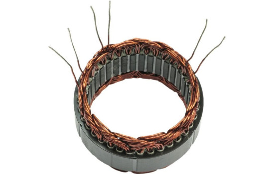Stator, generator