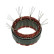 Stator, generator