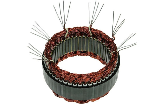 Stator, generator