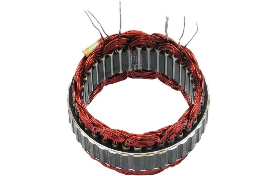 Stator, generator