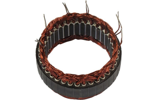 Stator, generator