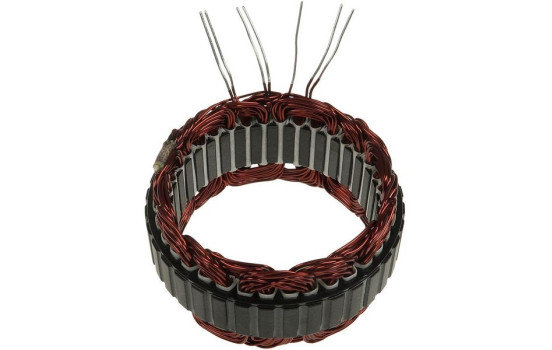 Stator, generator