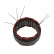 Stator, generator