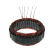 Stator, generator