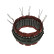 Stator, generator