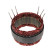Stator, generator