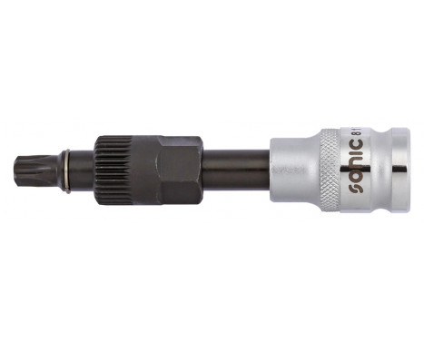 Combination key for alternator drive pulleys, T50x110L