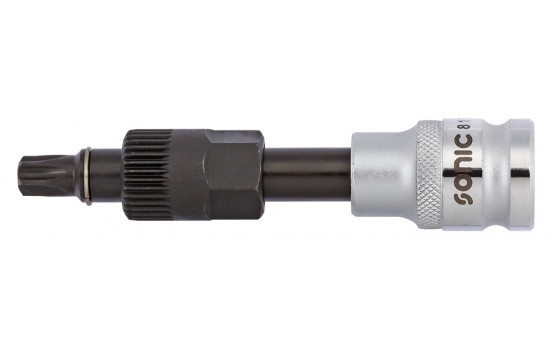 Combination key for alternator drive pulleys, T50x110L