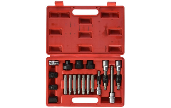 Dynamo / idler pulley set 18 pcs.