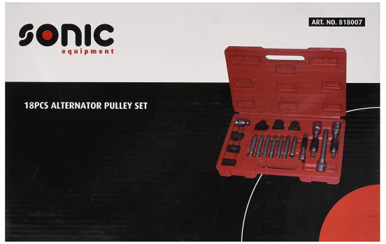 Dynamo / idler pulley set 18 pcs., Image 2