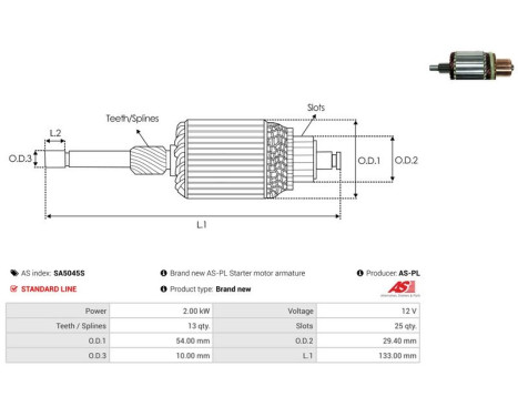 Anchor, starter, Image 2
