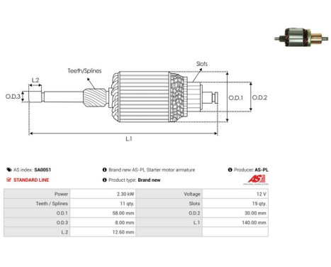 Anchor, starter, Image 2