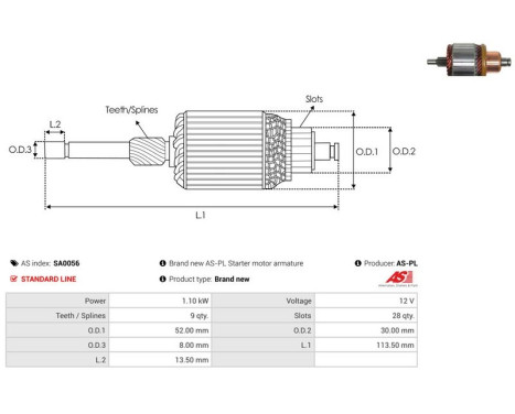 Anchor, starter, Image 2