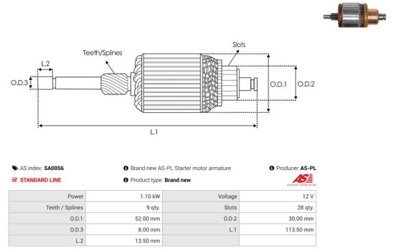Anchor, starter, Image 2