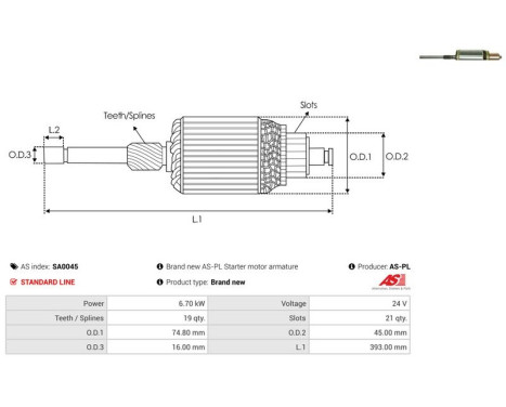 Anchor, starter, Image 2