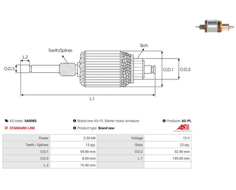 Anchor, starter, Image 2