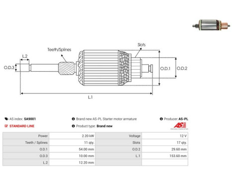 Anchor, starter, Image 2