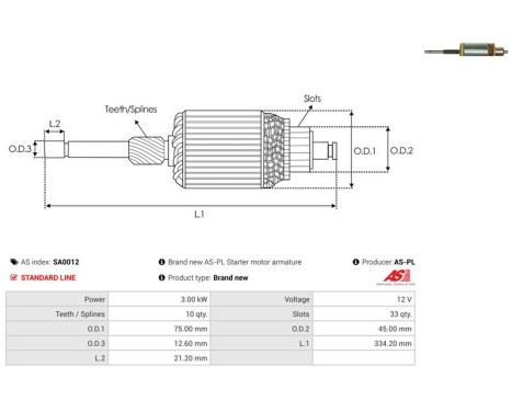 Anchor, starter, Image 2