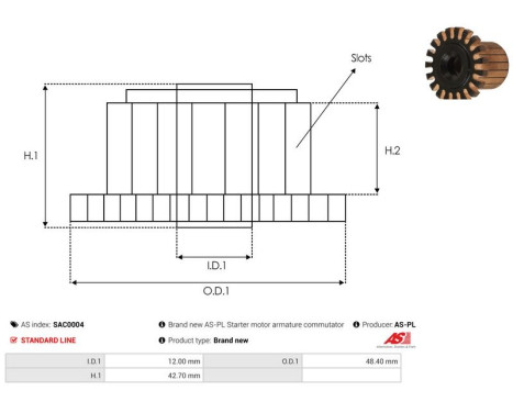 Anchor, starter, Image 2