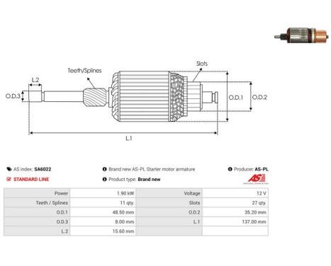 Anchor, starter, Image 2