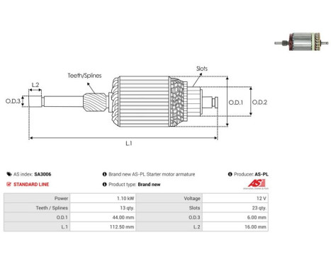 Anchor, starter, Image 2