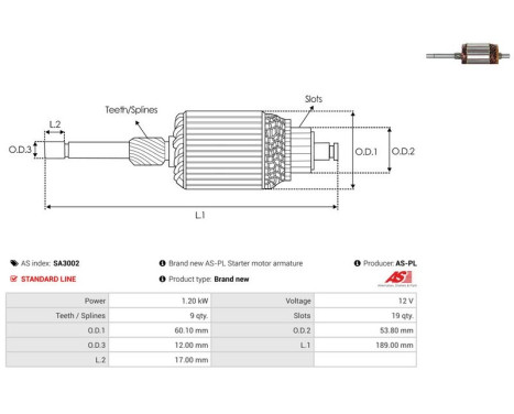 Anchor, starter, Image 2