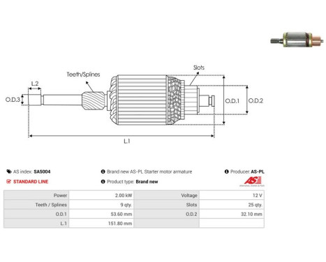 Anchor, starter, Image 2
