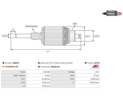 Anchor, starter, Image 2