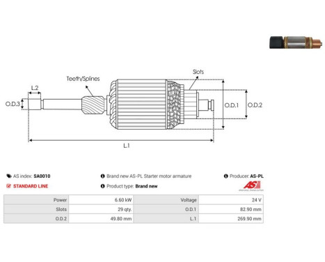 Anchor, starter, Image 2