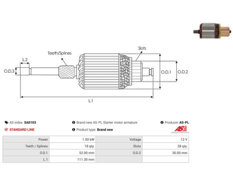 Anchor, starter, Image 2