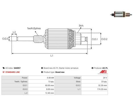 Anchor, starter, Image 2