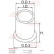 Bush, starter motor shaft