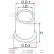 Bush, starter motor shaft, Thumbnail 2