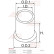 Bush, starter motor shaft, Thumbnail 2