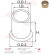 Bush, starter motor shaft, Thumbnail 2
